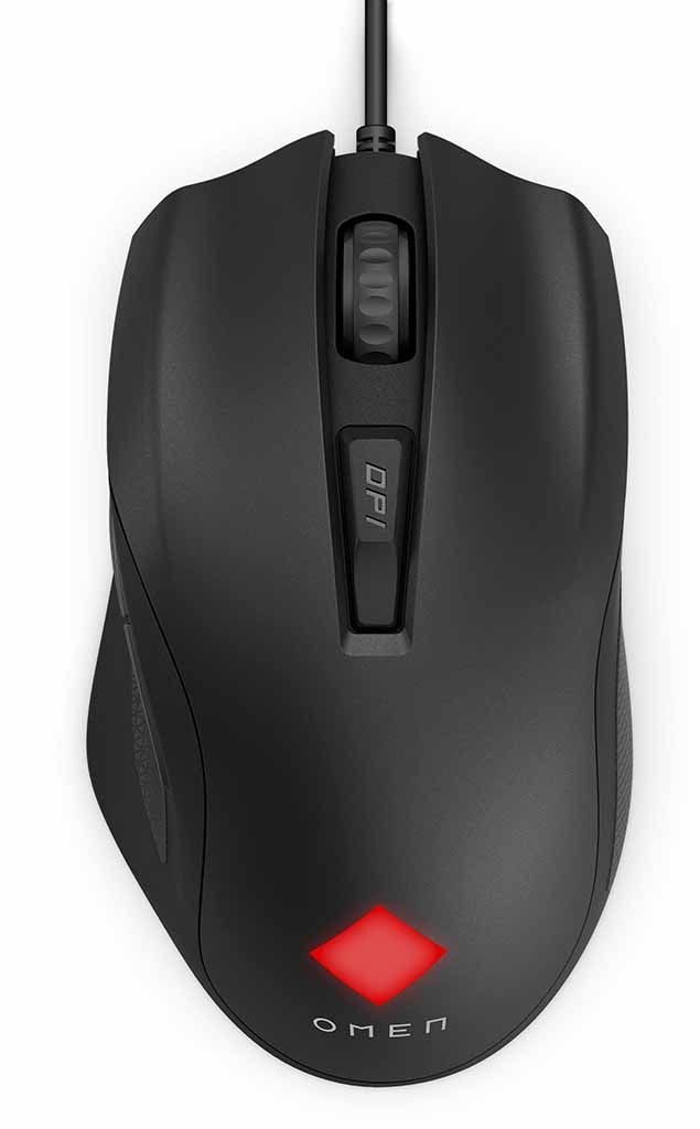 HP OMEN Vector Essential mouse top