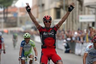 2012 Giro della Toscana champion Alessandro Ballan (BMC)