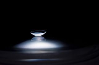 a contact lens could help with glaucoma-induced blindness