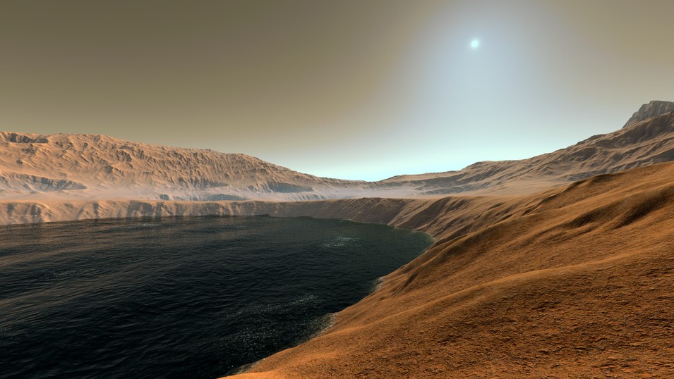 Geologische Beweise rund um die Küsten eines alten Ozeans zeigen, dass der Mars mehrere Mega-Tsunamis erlebt hat.