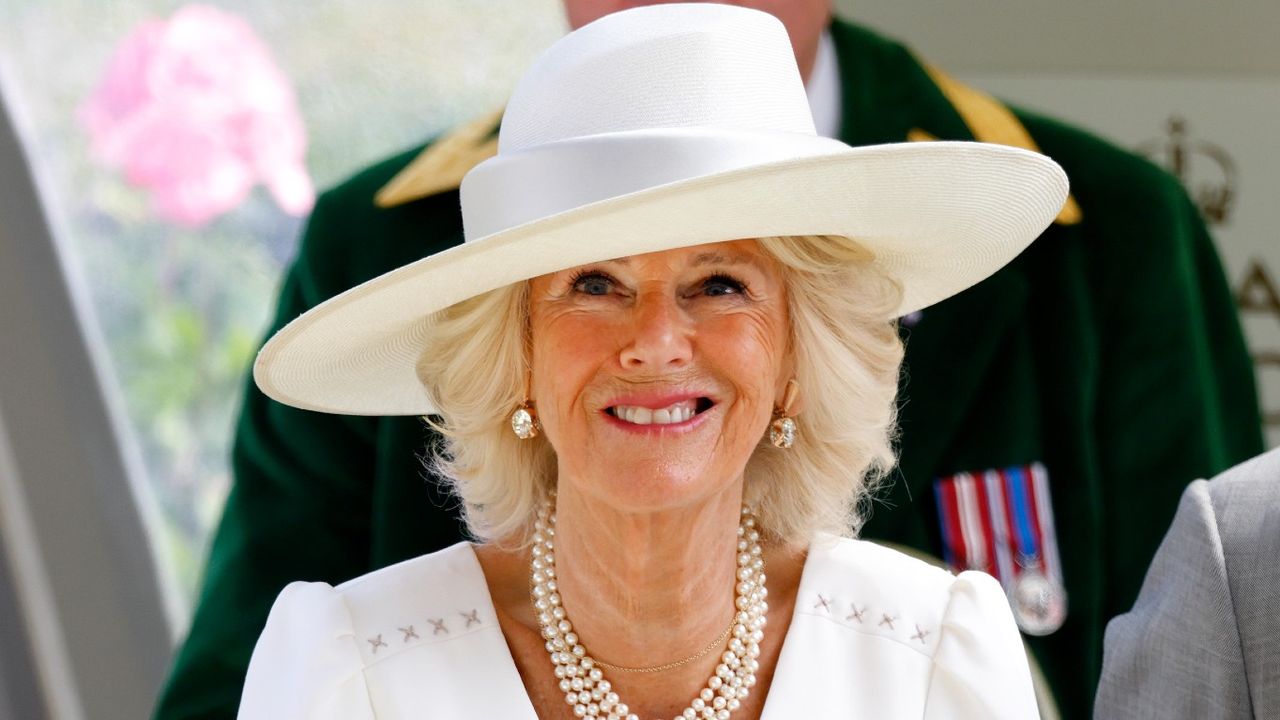 Duchess Camilla &quot;amazing support&quot; to Prince Charles, seen her attending day 2 of Royal Ascot at Ascot Racecourse