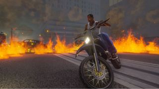 Grand Theft Auto V Motorcycle