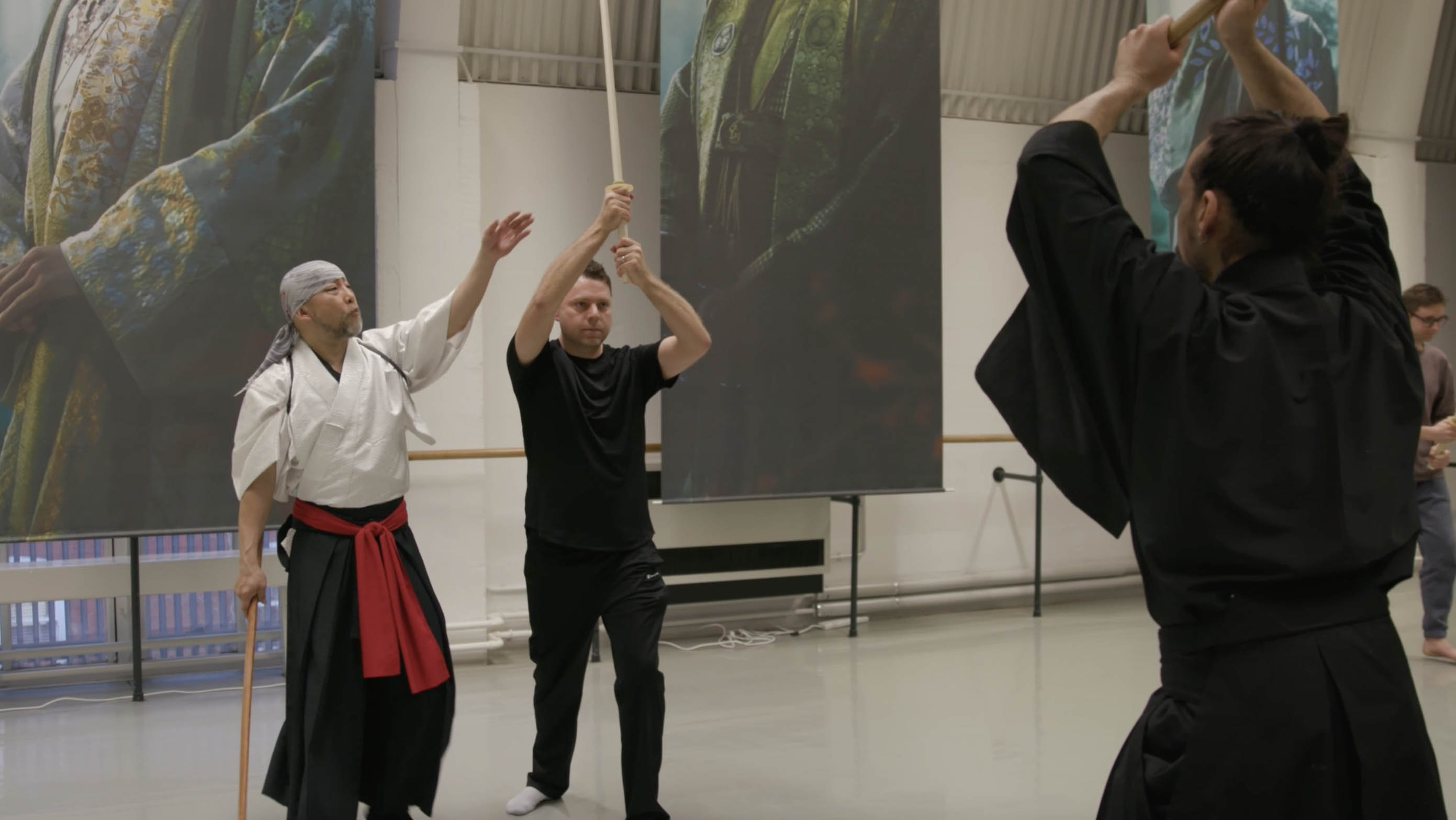 Inspired by Disney Plus’ Shōgun, I trained as a samurai for a day