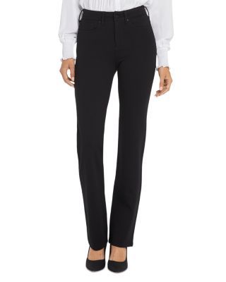 Marilyn Straight Ponte Pants