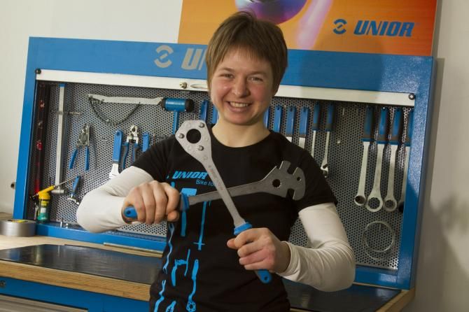 Tanja Zakelj (Unior Tools Team)