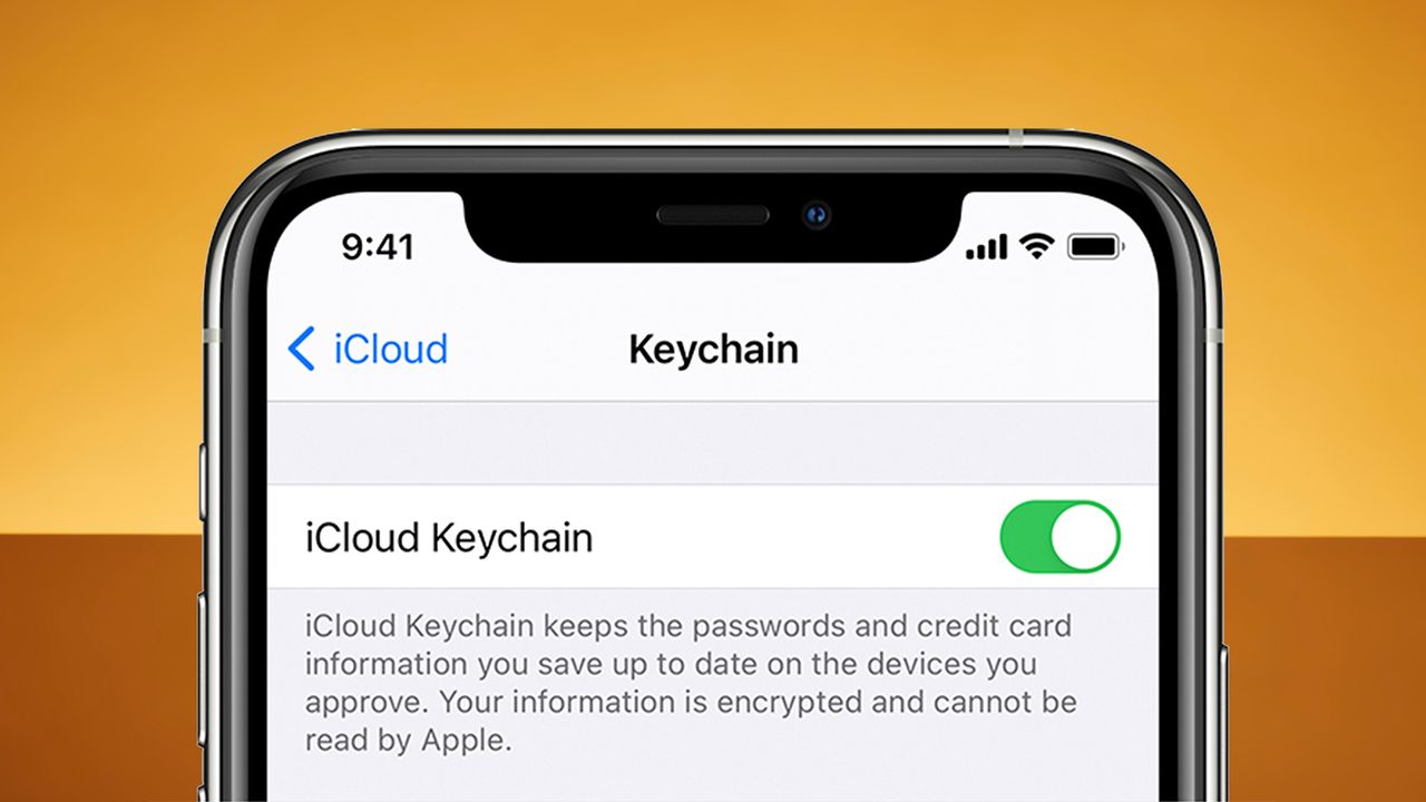 Apple iPhone iCloud keychain Google Chrome
