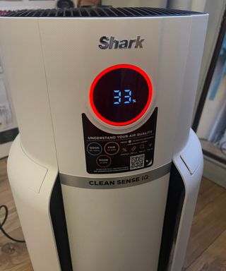 Shark NeverChange Air Purifier MAX: 33% air quality