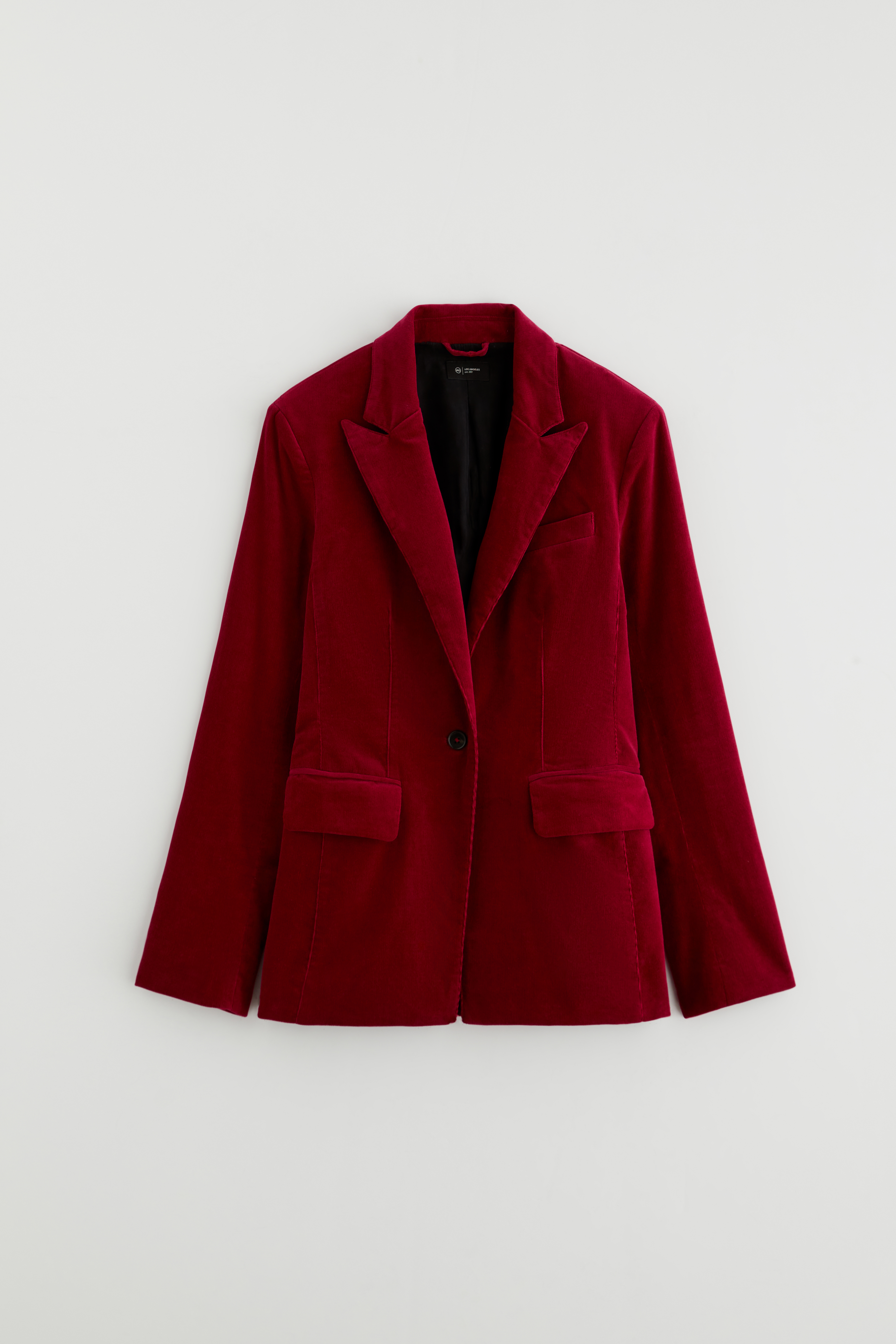 AG Rue Corduroy Blazer Corduroy Fitted Blazer