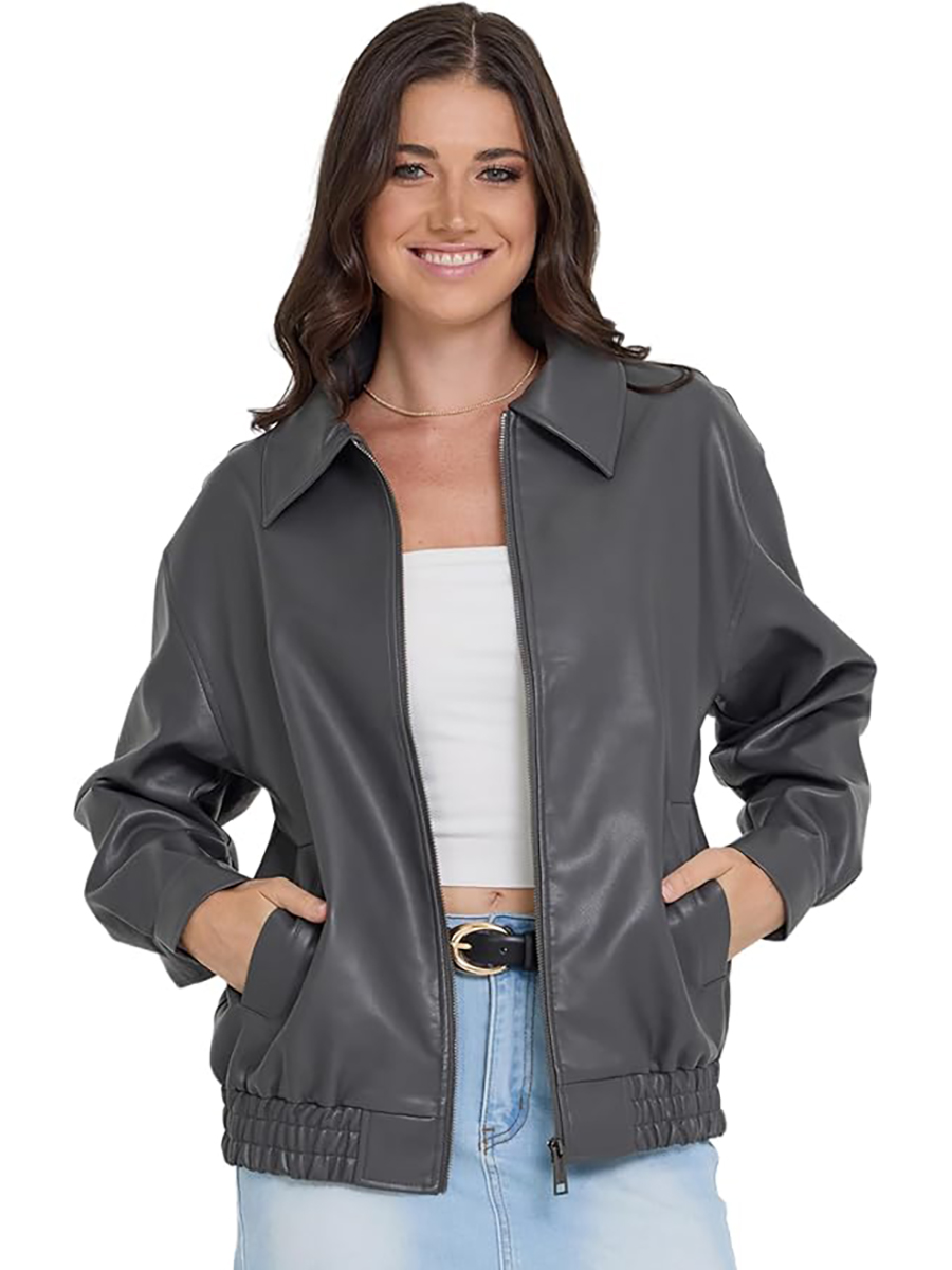 Steve Madden, Oversized Bomber Jacket