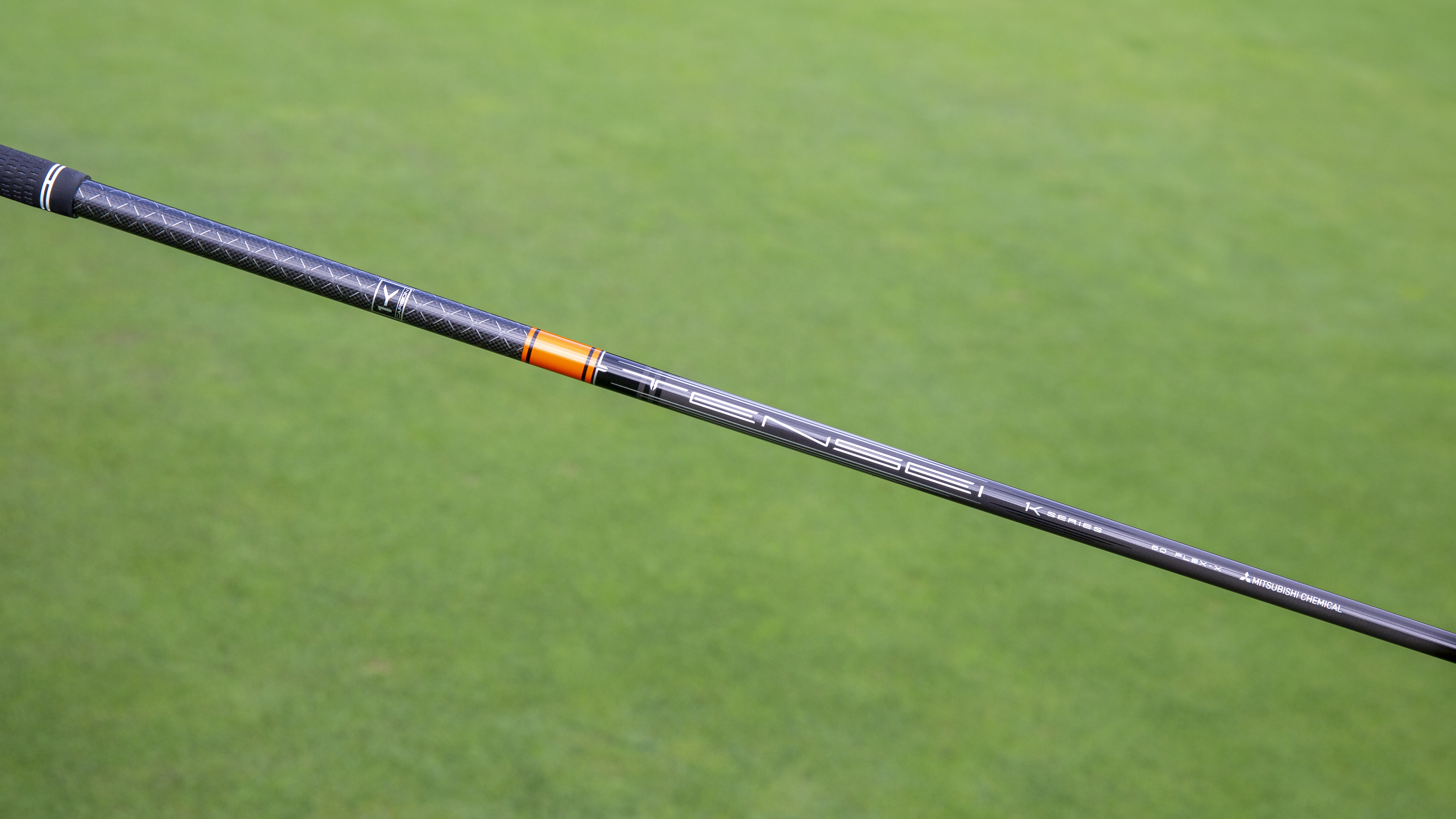 Photo of the Mitsubishi Tensei Shafts orange