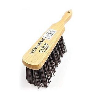 Newman and Cole Varnished Stiff Pvc Hand Brush