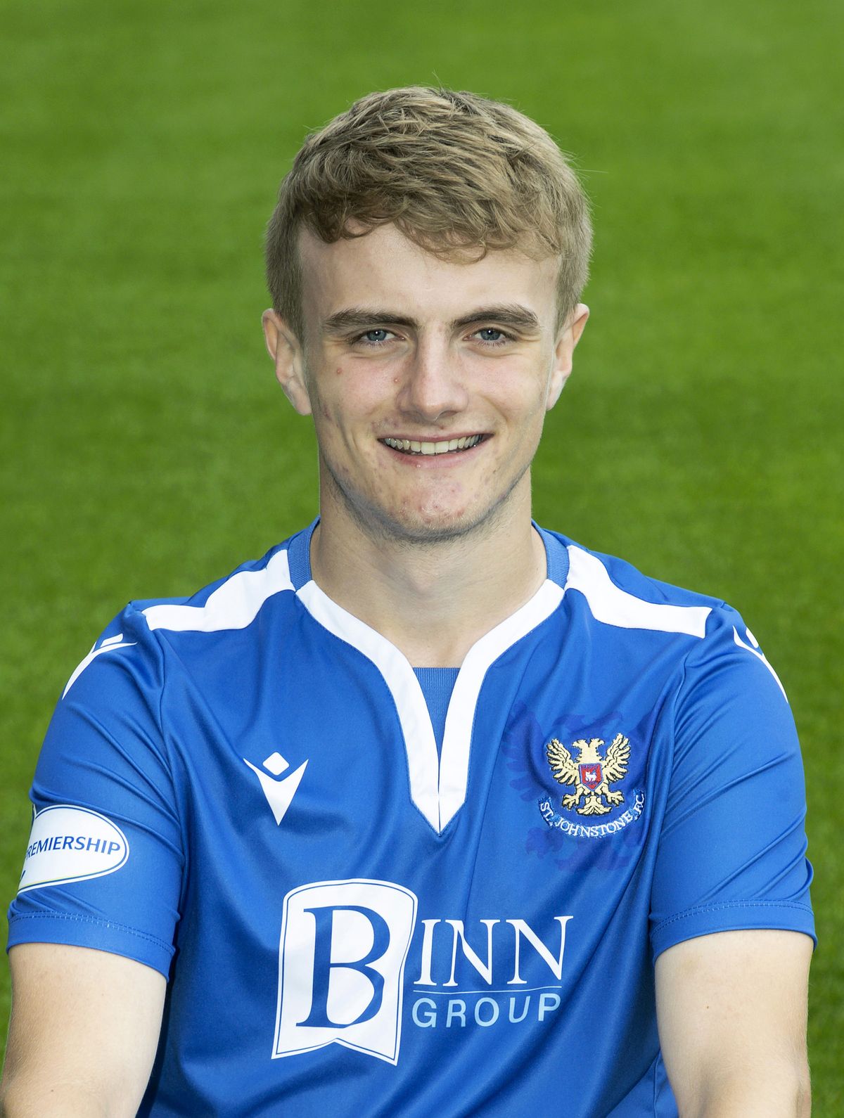 St Johnstone FC Headshots 2020/2021 – McDiarmid Park