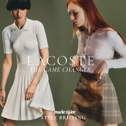 Style Briefing Lacoste