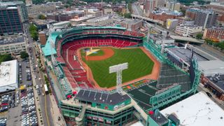 Fenway Park - home of the Boston Red Sox MLB baseball team