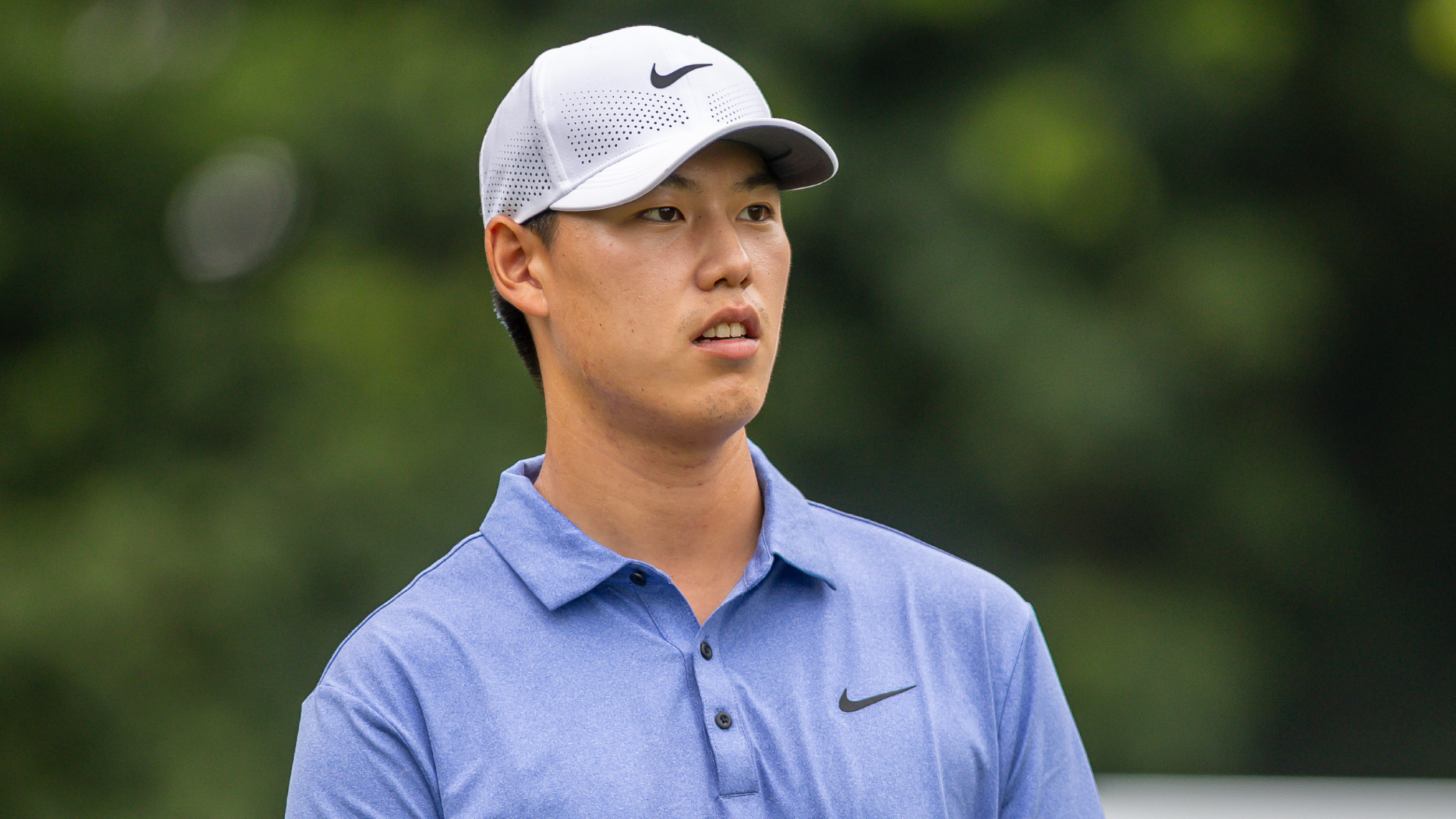Wenyi Ding at the Hong Kong Open