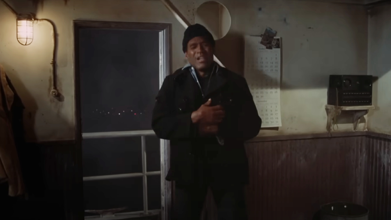 OJ Simpson in the bare weapon