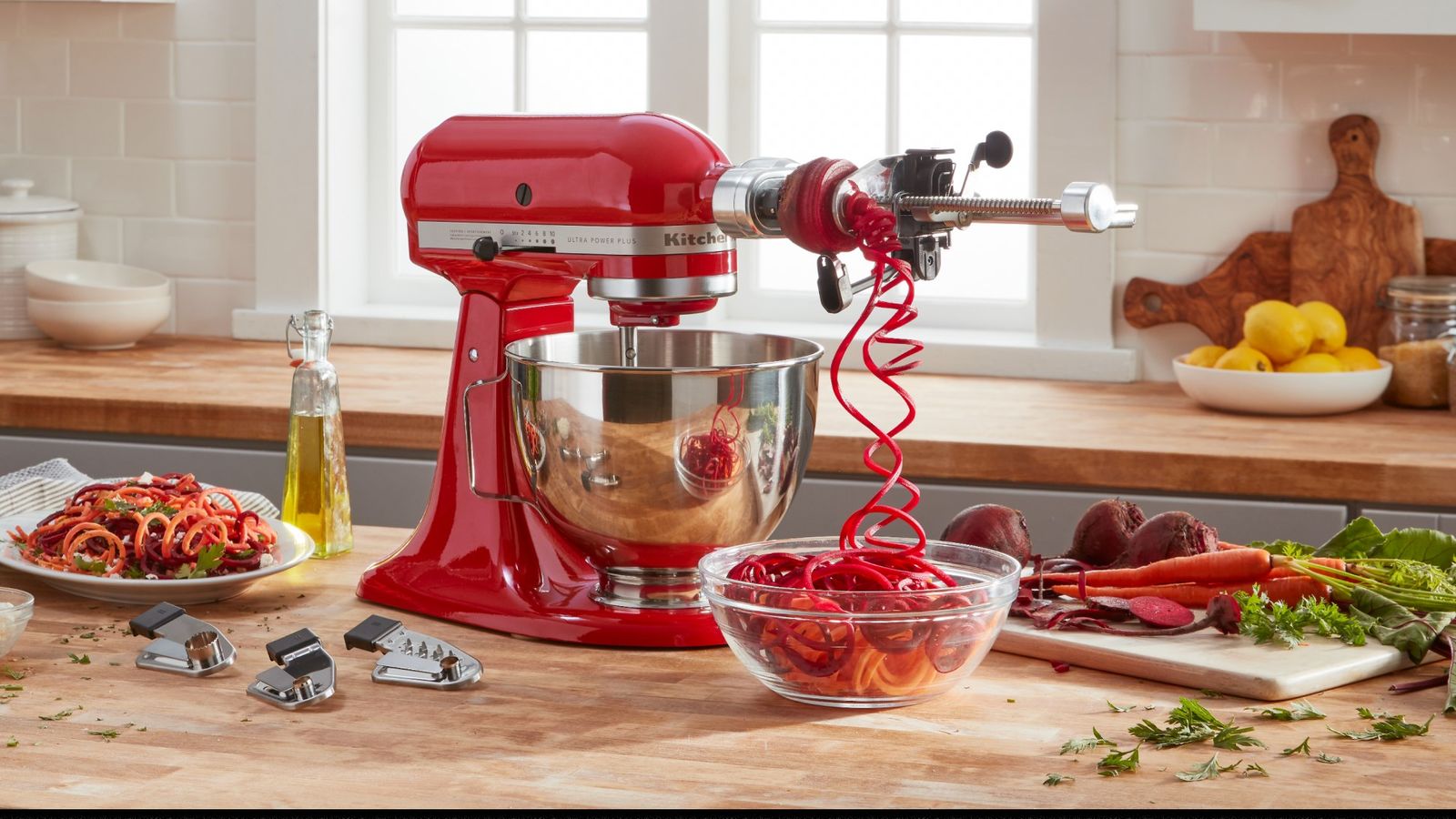 How to use KitchenAid stand mixer attachments Homes & Gardens