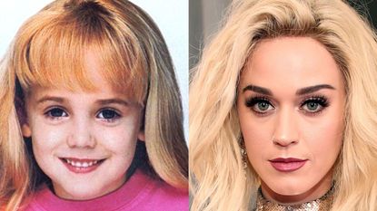 Katy Perry and JonBenét Ramsey