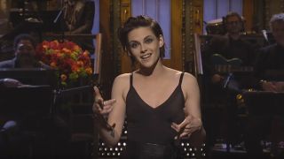 Kristen Stewart on Saturday Night Live