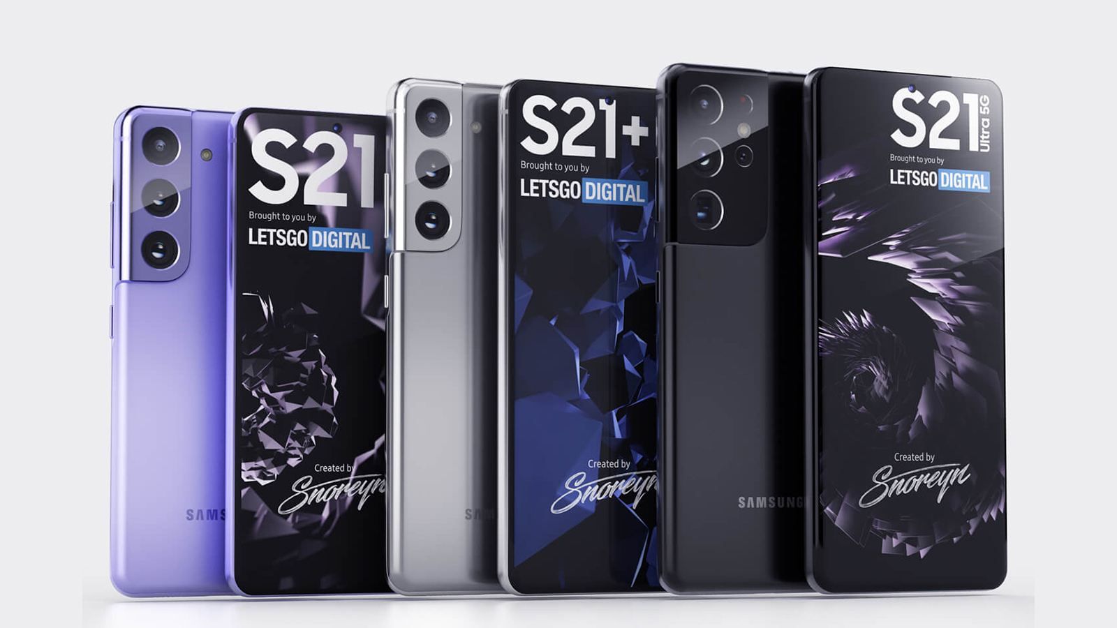 Samsung Galaxy S21 leak