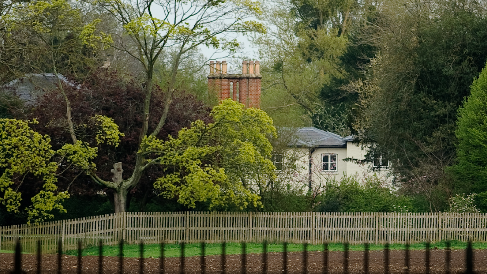 The exterior of Frogmore Cottage in Windsor