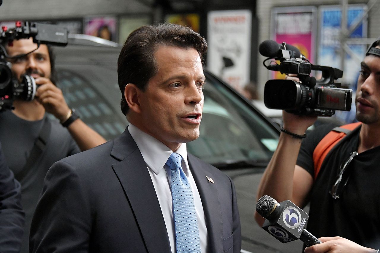 Anthony Scaramucci.