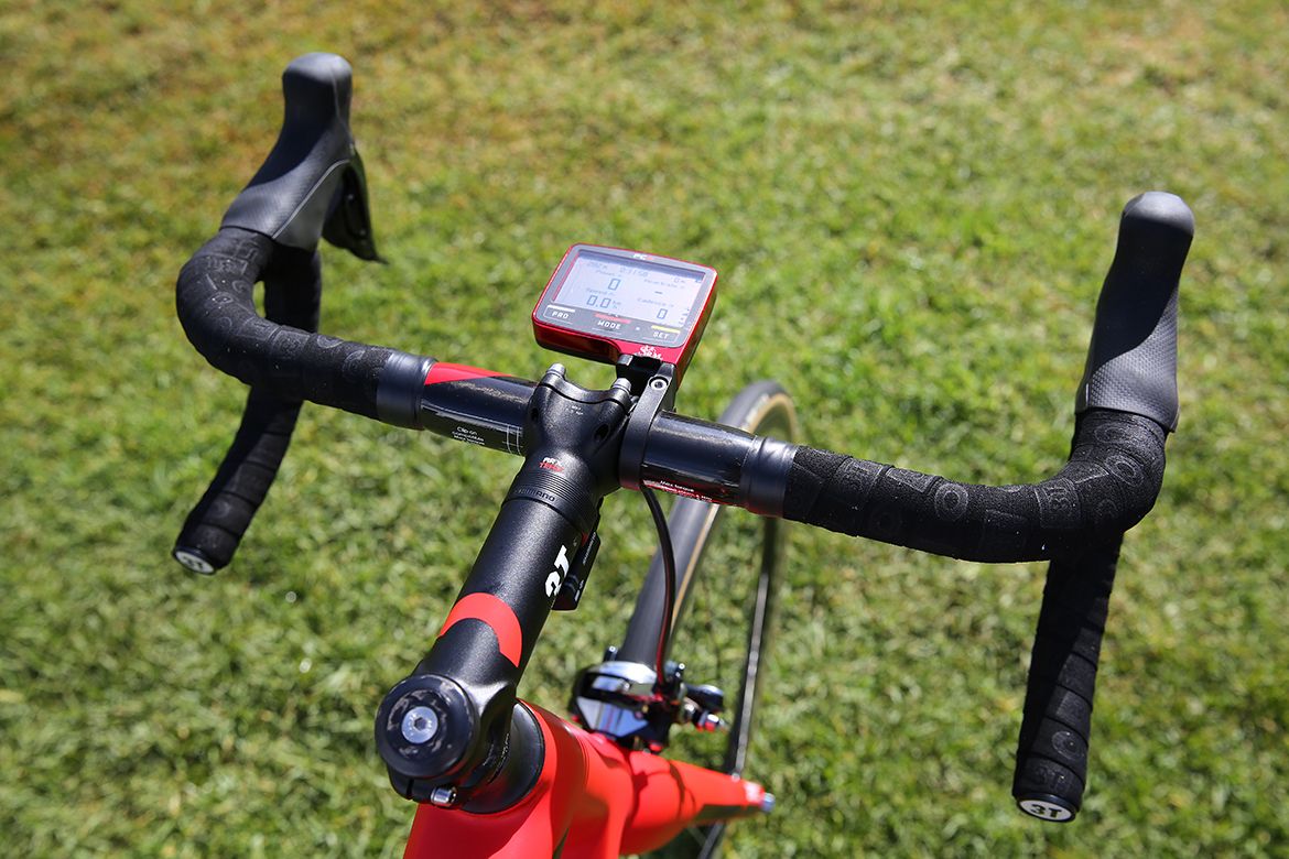 BMC's 3T cockpit with SRM power meter display