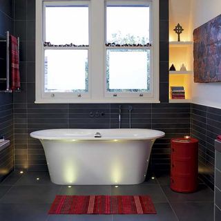 bathroom with bathtub