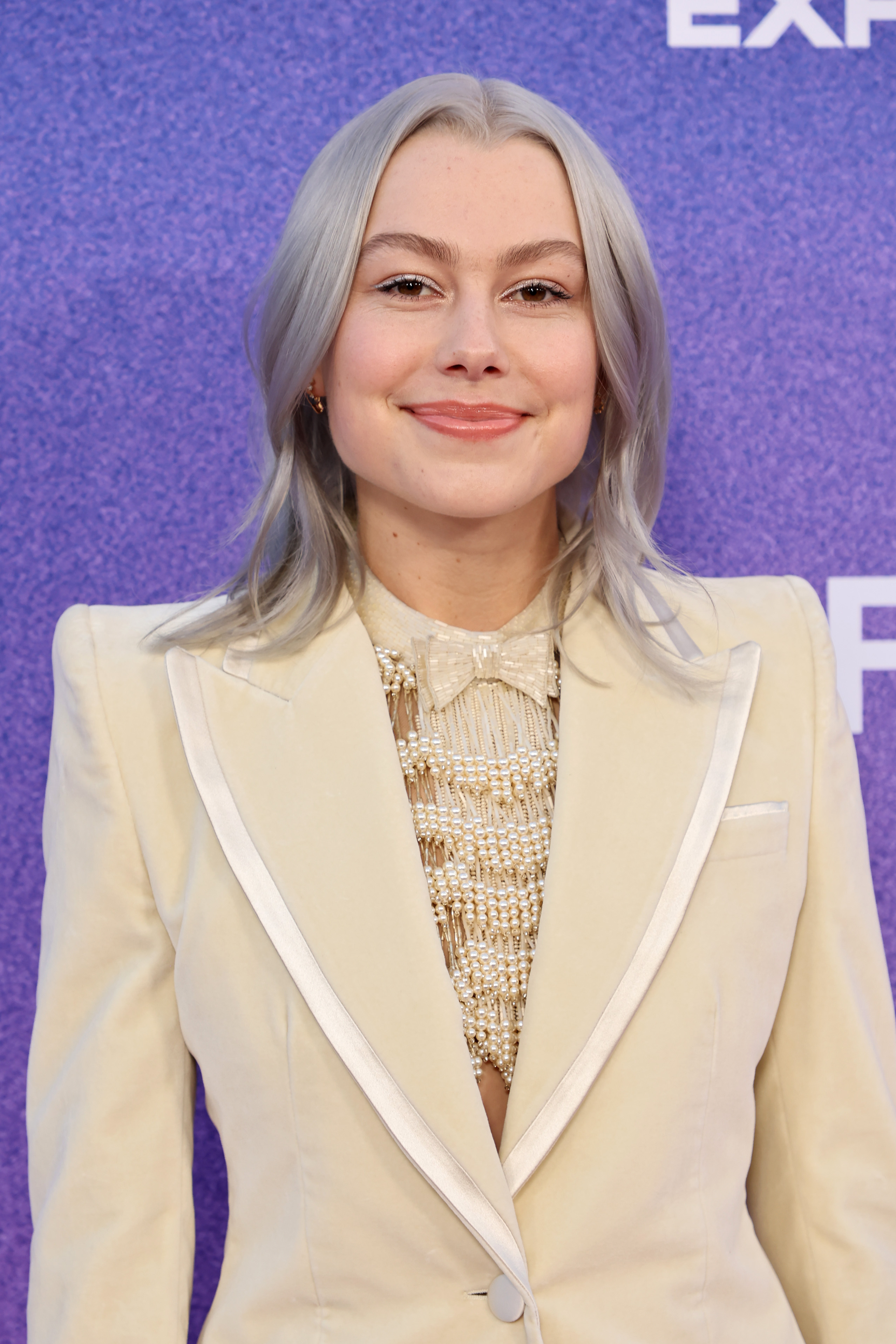 Phoebe Bridgers attends Billboard Women in Music at YouTube Theater on March 02, 2022 in Inglewood, California.,