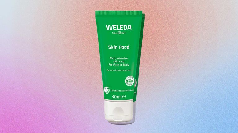 Weleda Skin Food pictured is a great moisturizer for dry skin