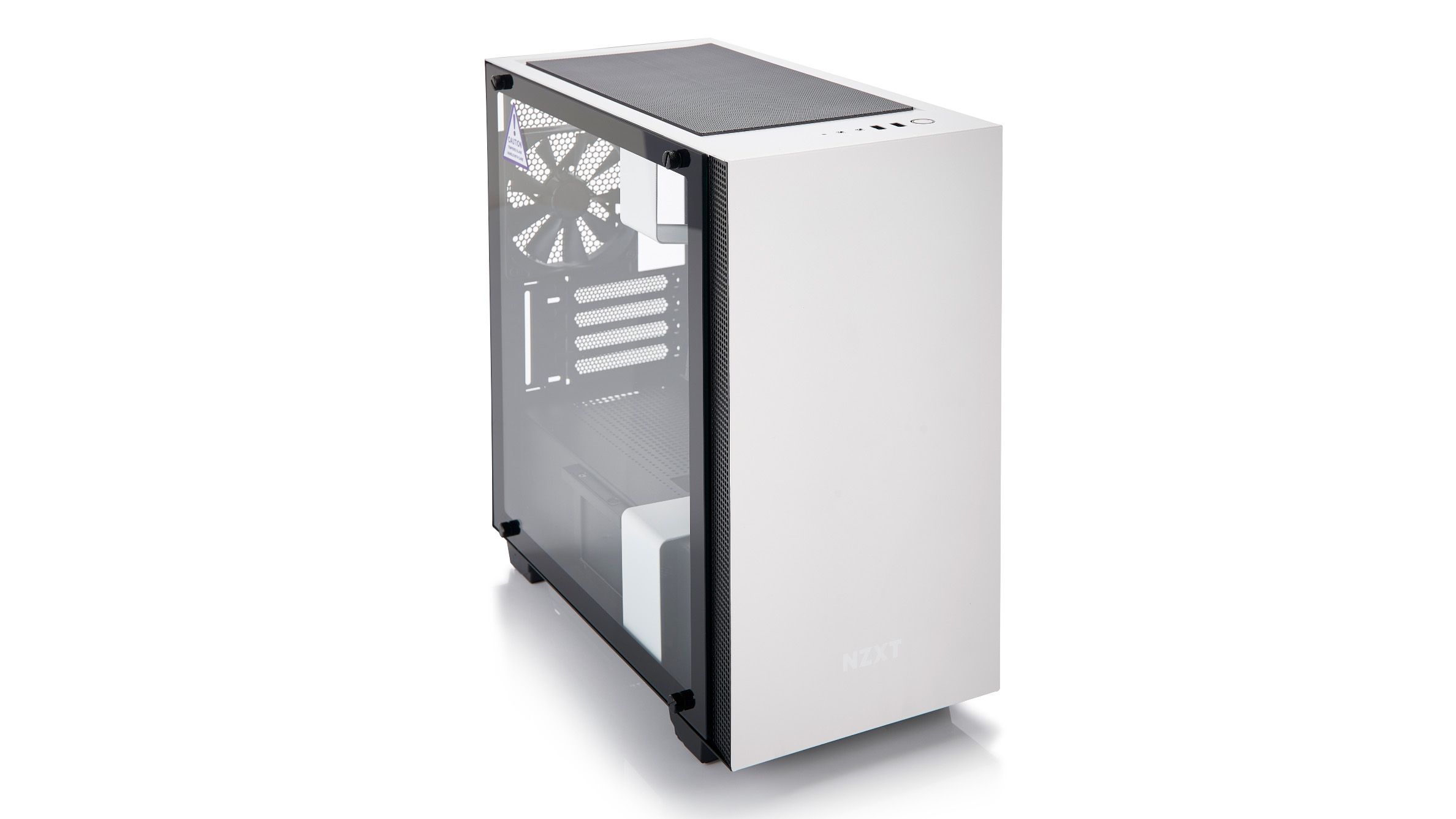 NZXT H400i micro-ATX case review | PC Gamer