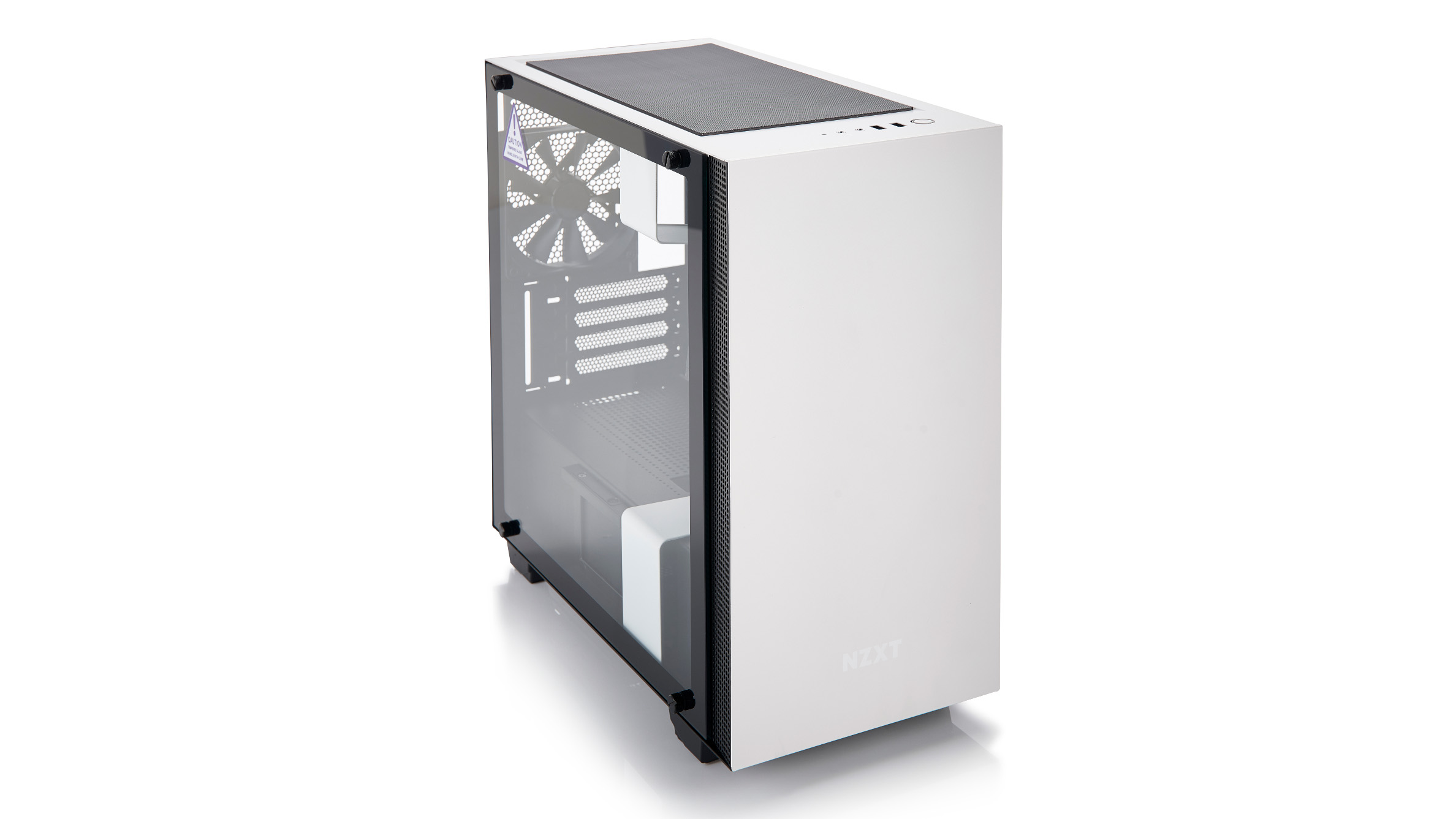 NZXT H400i micro-ATX case review