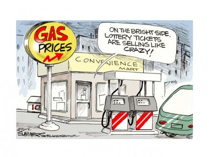 Gambling with gas prices