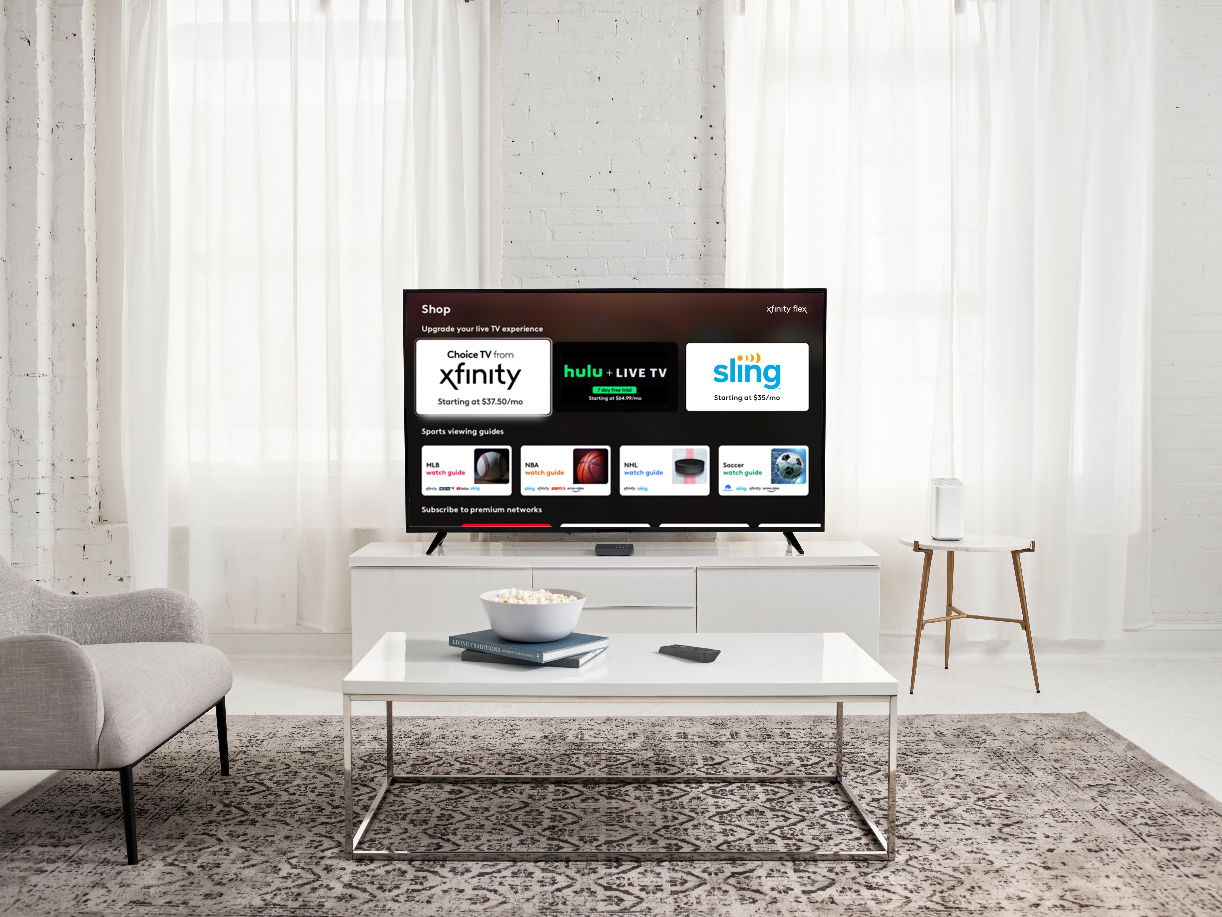 Hulu + Live TV Lands on Comcasts Xfinity Flex TV Tech