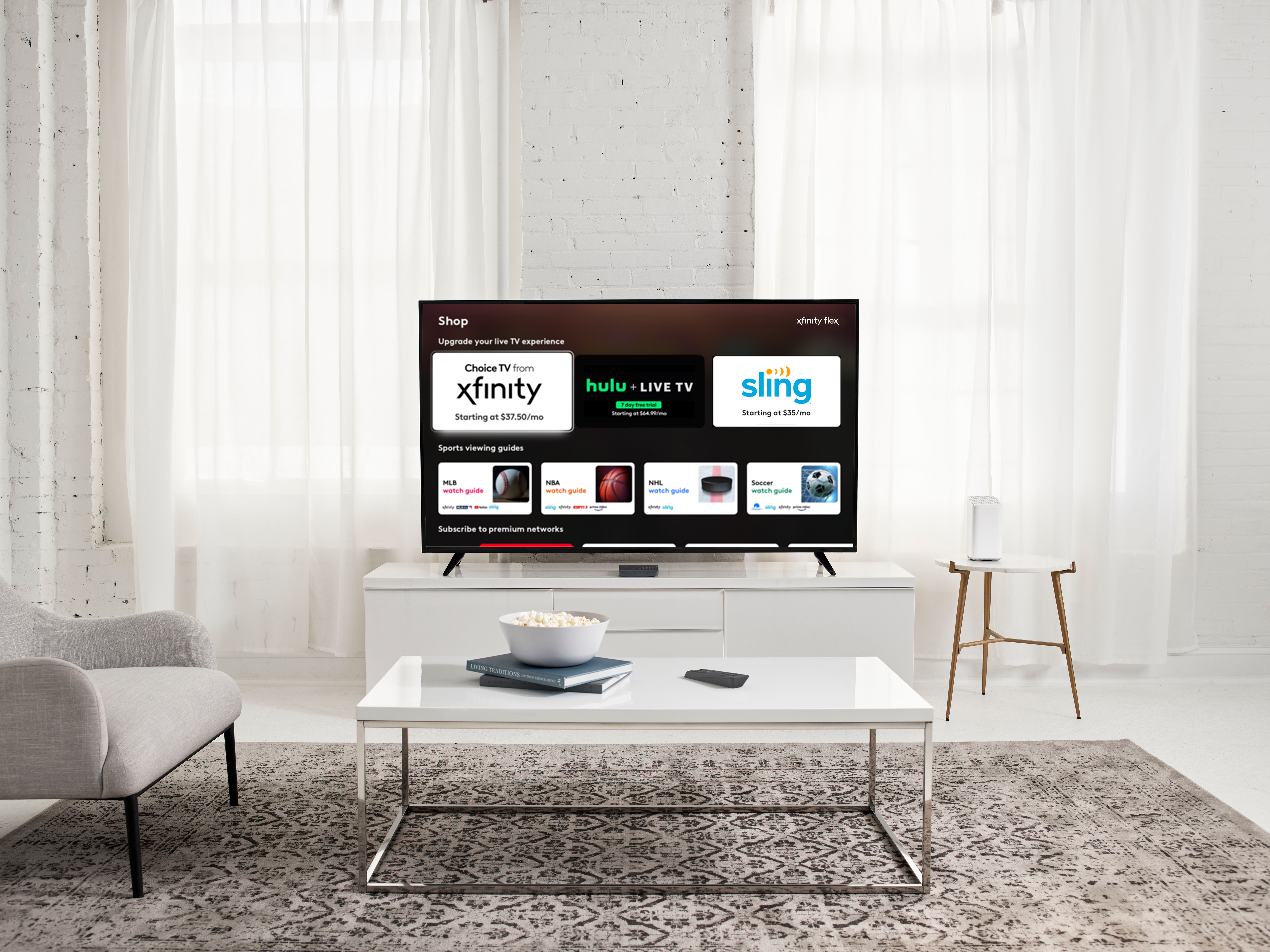 MLB.TV Comes to Xfinity Flex