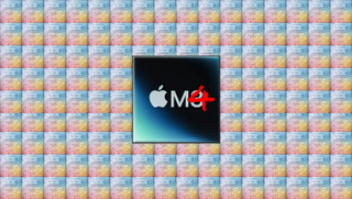 Apple M4 chip illustration