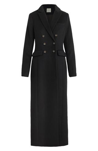 The Simon Double Breasted Longline Coat