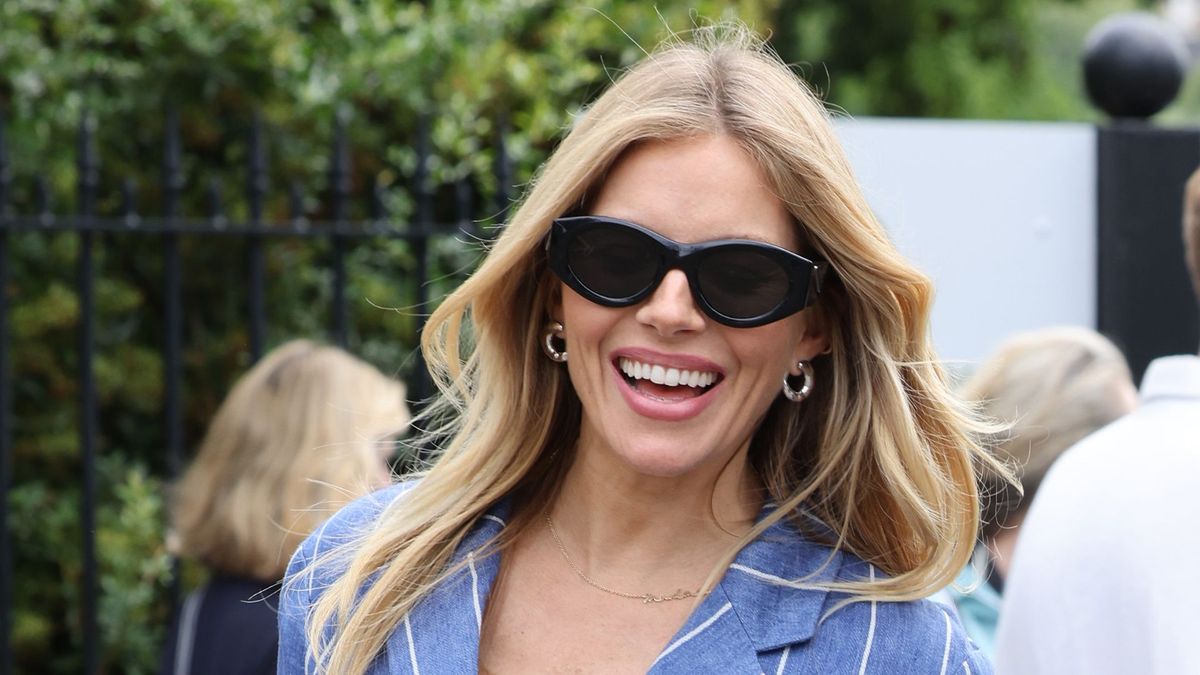 Les boucles d'oreilles virales Missoma de Sienna Miller vont avec n'importe quelle tenue 