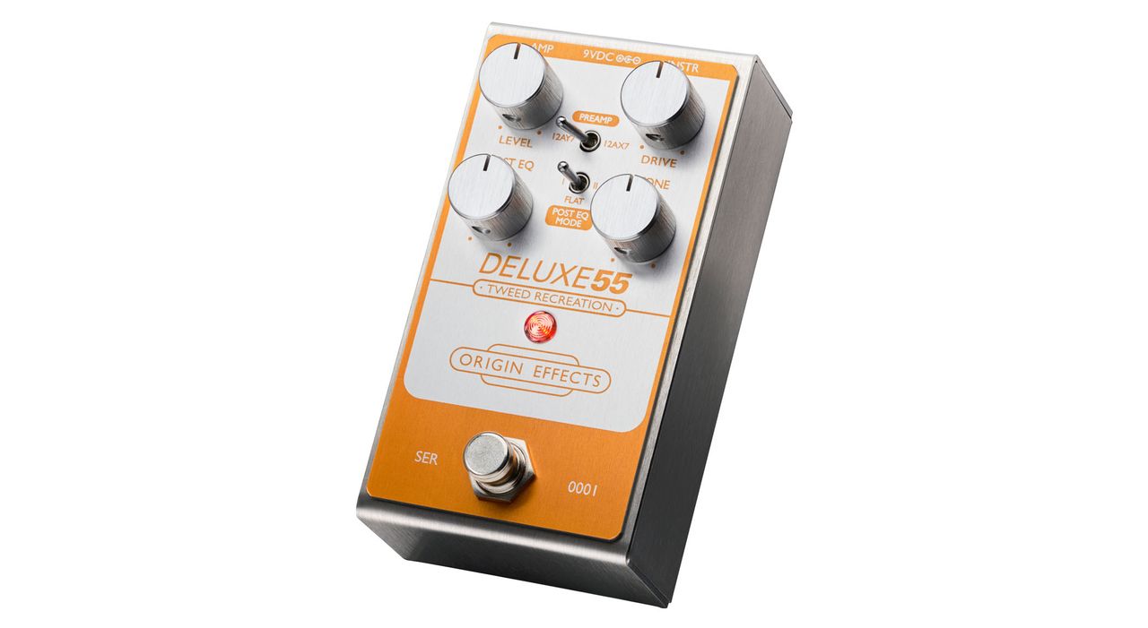 Origin Effects Deluxe 55 Tweed Recreation
