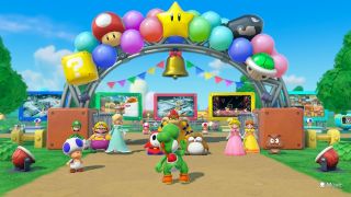 Super Mario Party Archway