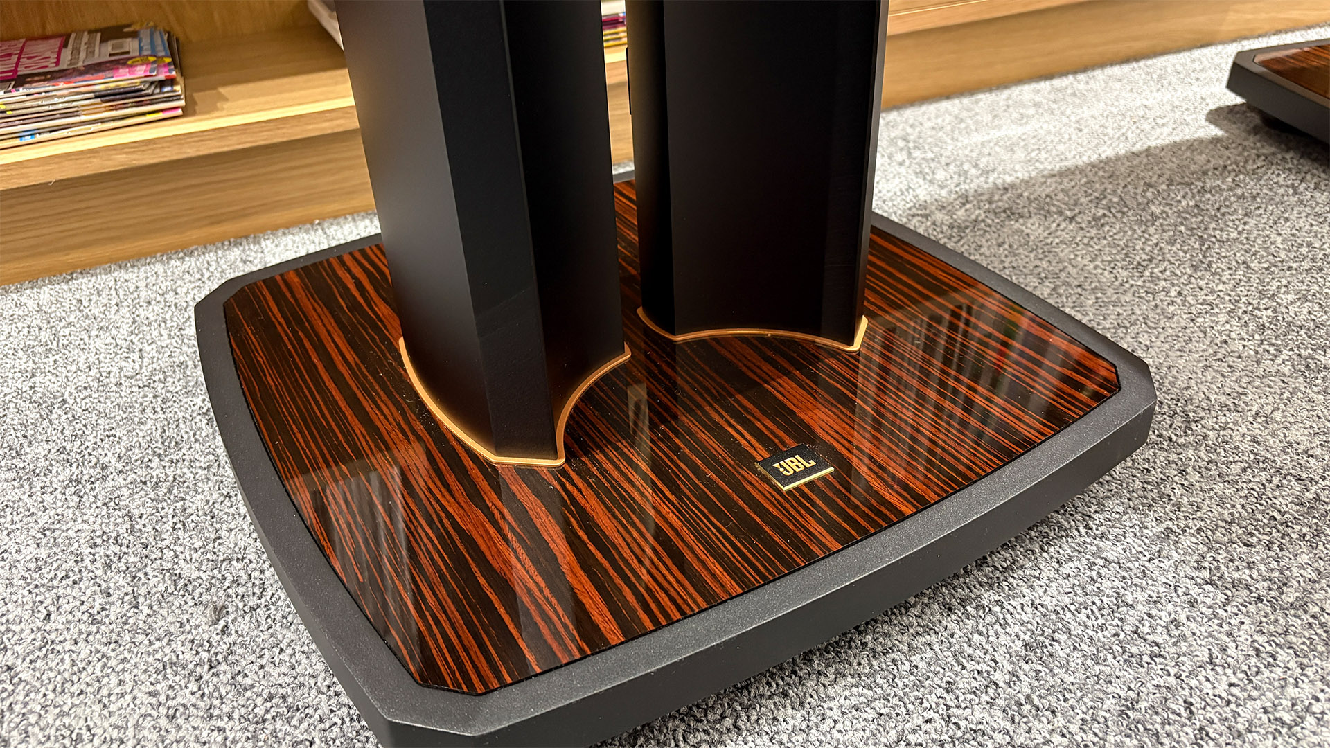 JBL Summit Ama standmount speakers