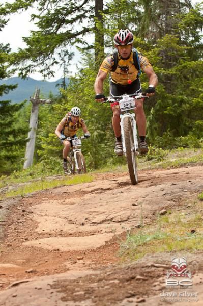 Bill McMillan and Barry Beck lead the Veterans 100 duo team category