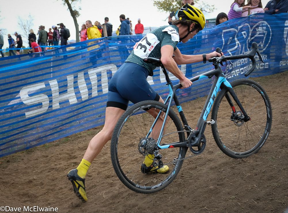 Former Gloucester winner/retire racer Lynne Bessette (100B7.com/Felt) came close to cracking the top 10.