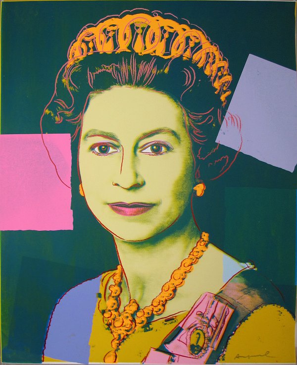 Portrait of Queen Elizabeth II