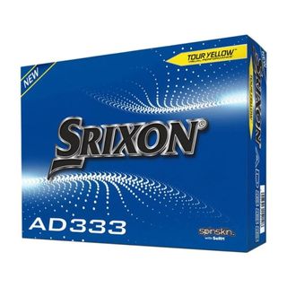 Srixon AD333 Yellow