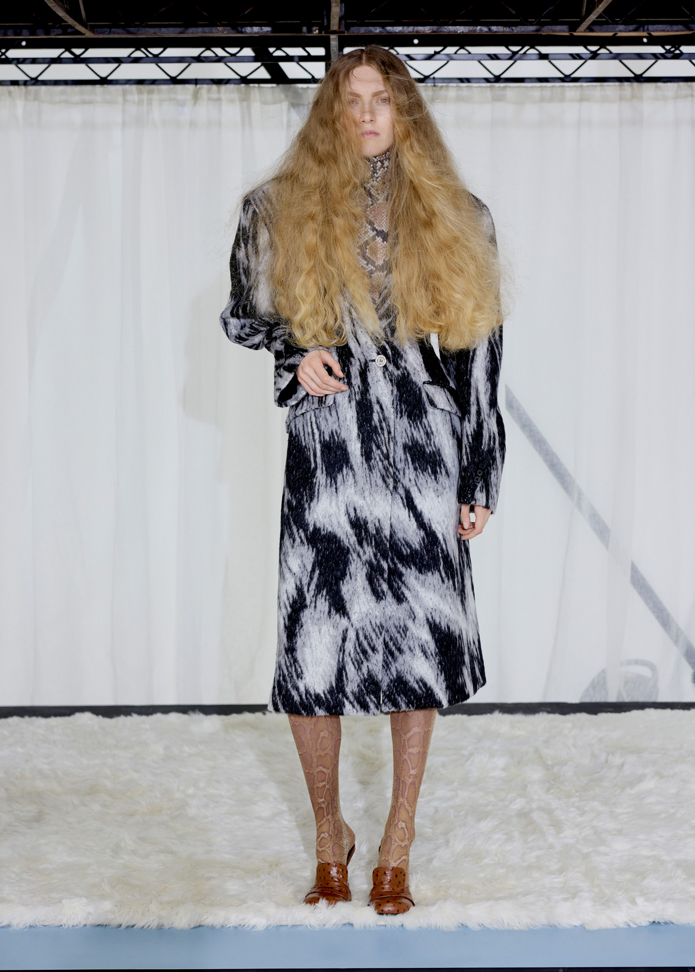 Womenswear A/W 2025 animal print trend