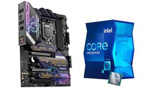 Intel Core i9-11900K + MSI MPG Z590 Gaming Force ATX Motherboard