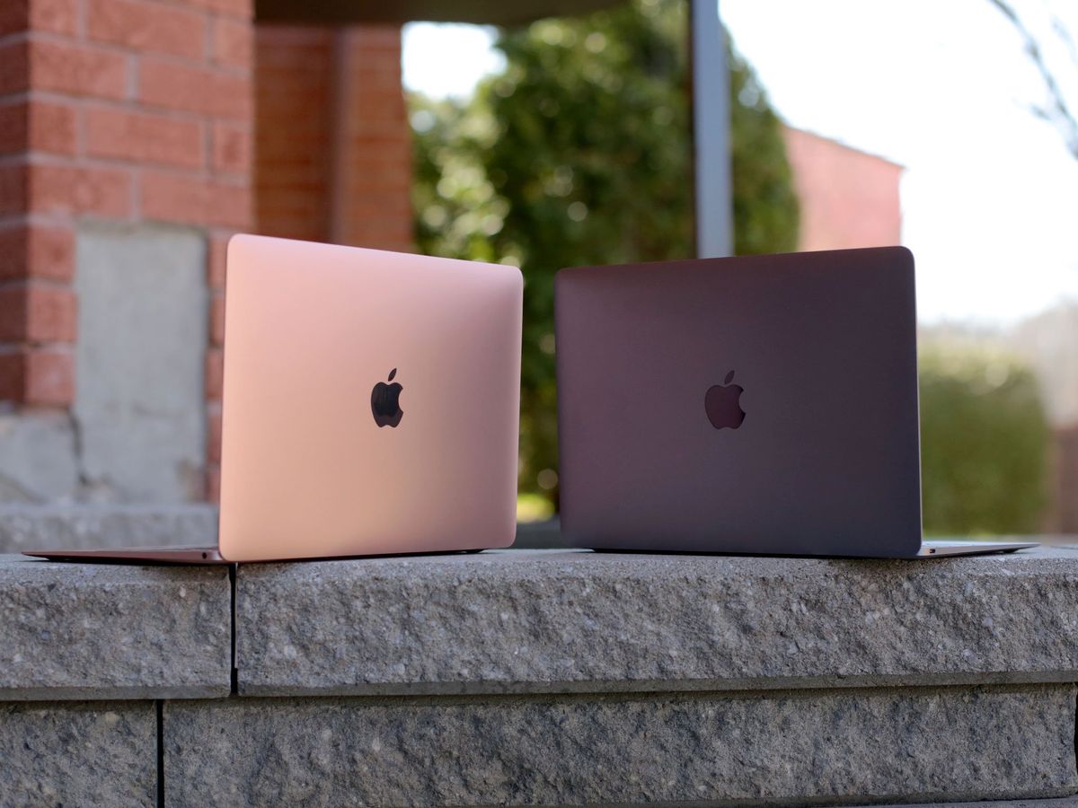 Rose Gold MacBook 