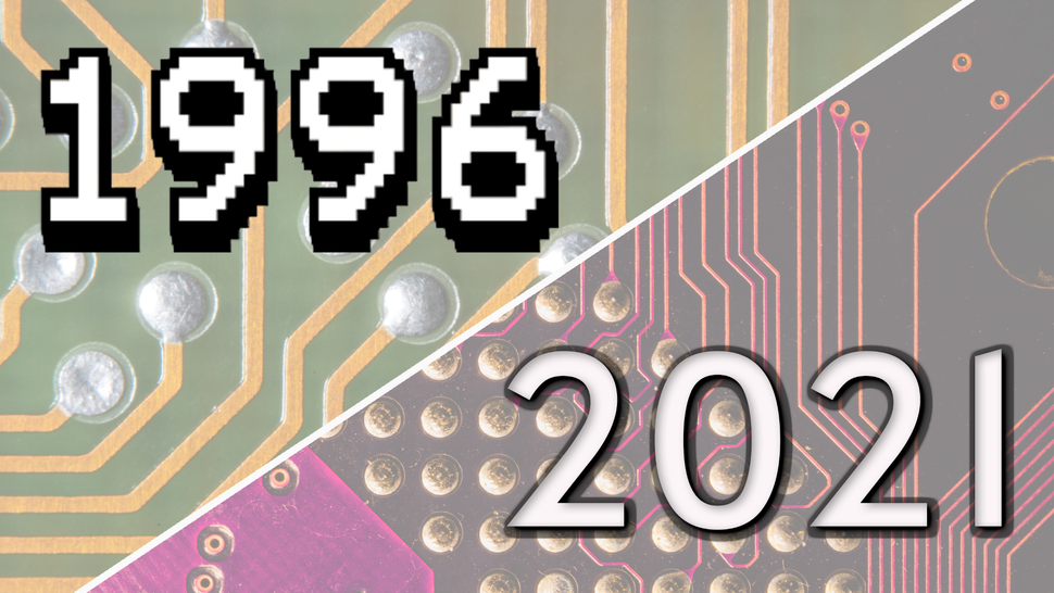 Tom’s Hardware at 25 1996’s Best Tech vs 2021 Tom's Hardware