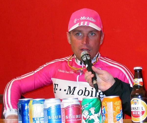 Wesemann finished as runner-up to Fr&auml;nk Schleck